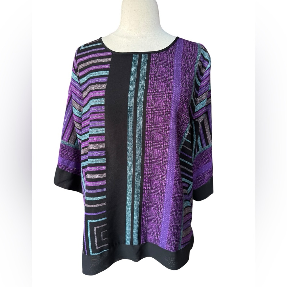 Vintage Domino Blouse